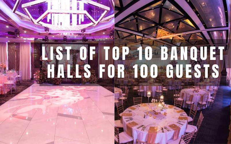 List Of Top 10 Banquet Halls For 100 Guests in Delhi NCR - Sloshout