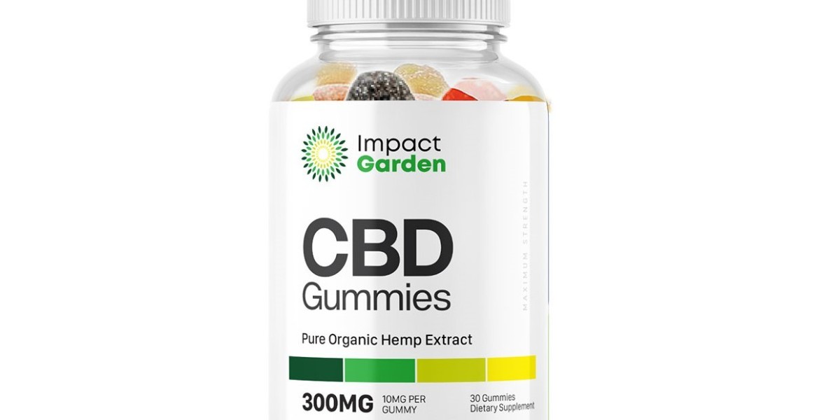 Impact Garden CBD Gummies Reviews - Does It Work? Read Before Buy!