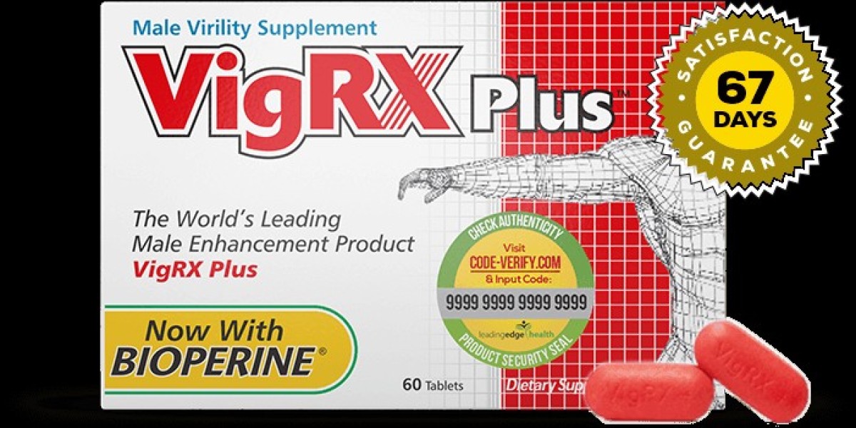 Reclaim Your Virility with VigRX Plus New zealand Pills