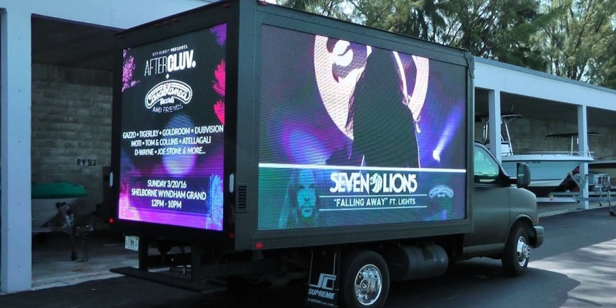 Look into New Trend: The Rise Of LED Advertising Trucks For Outdoor Advertising
