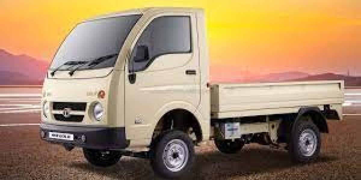 High-Performing & Eco-Friendly Tata Mini Truck Equipped With an Eco-Switch