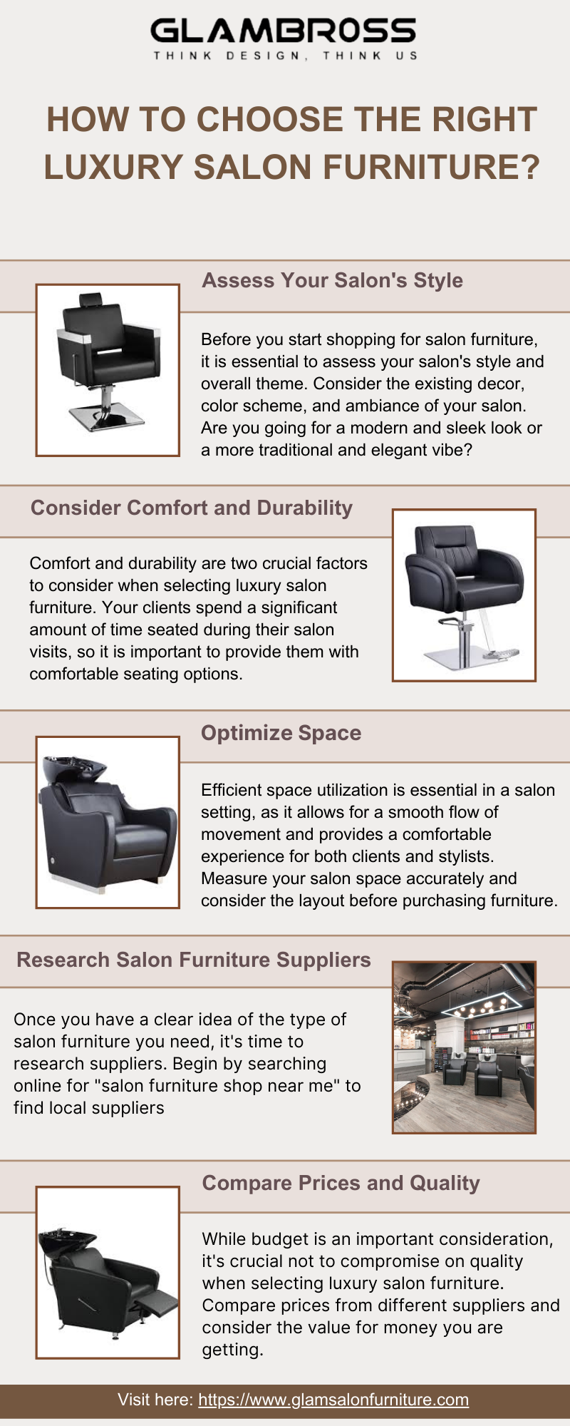 How to Choose the Right Luxury Salon Furniture? - Social Social Social | Social Social Social