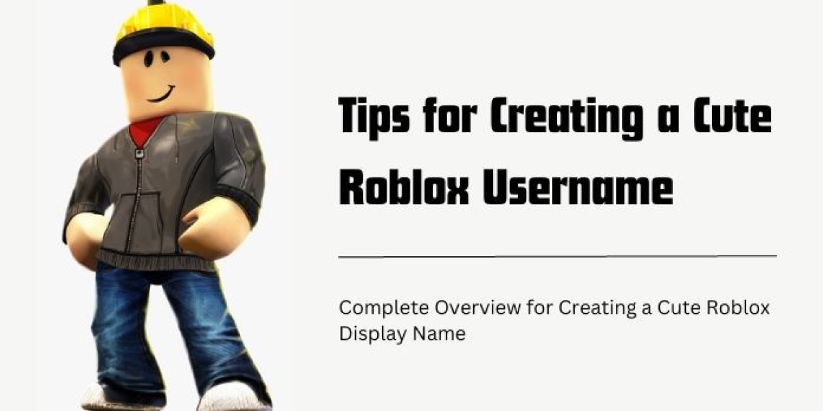 Tips for Creating a Cute Roblox Display Name