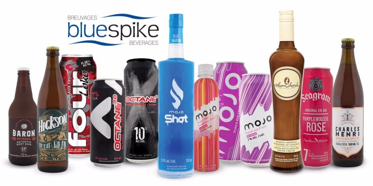 Blue Spike Beverages Crafting Exquisite Alcoholic Beverages Since 2003