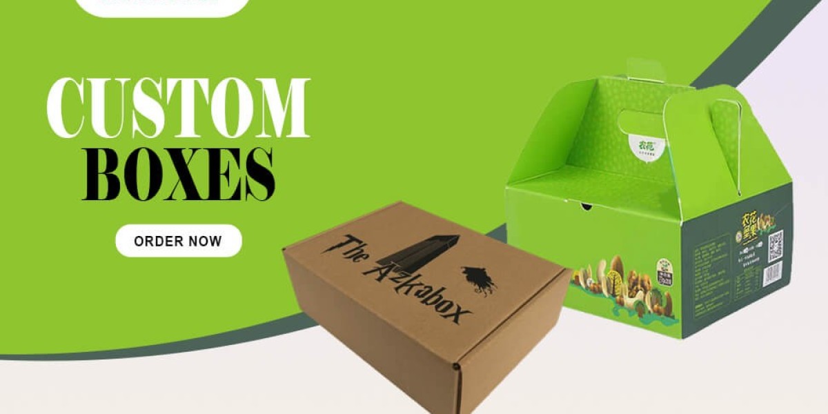 Why Custom Boxes With Logo Are Key To Successful Branding