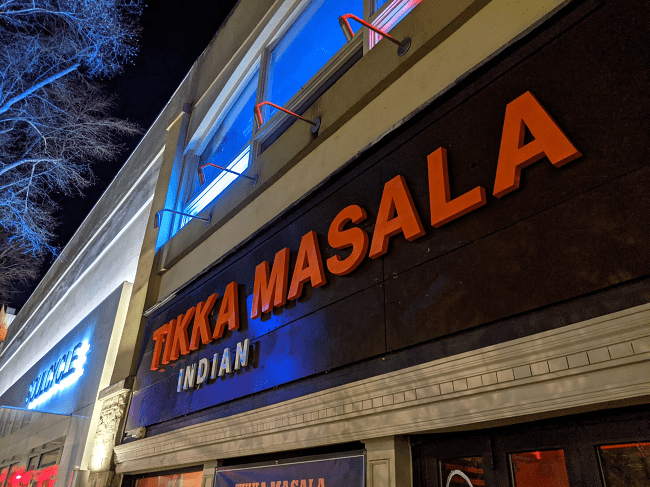 Best Indian Restaurant in Bethesda, Maryland - Tikka Masala