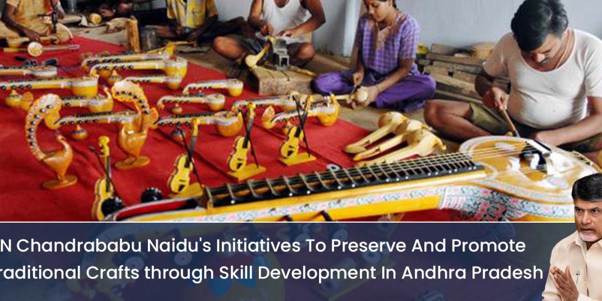 N Chandrababu Naidu's Initiatives To Preserve And Promote Traditional Crafts through Skill Development In Andhra Pr