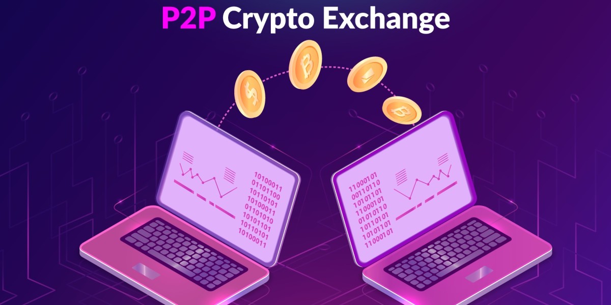 Peer-to-Peer Trading Made Easy: P2P Crypto Exchange Development