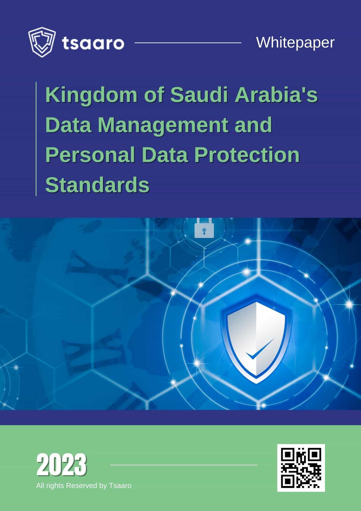 KSA's Data Management and Personal Data Protection Standards - Tsaaro