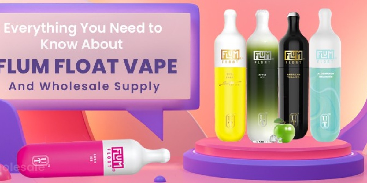 Everything You Need to Know About Flum Float Vape and Wholesale Supply