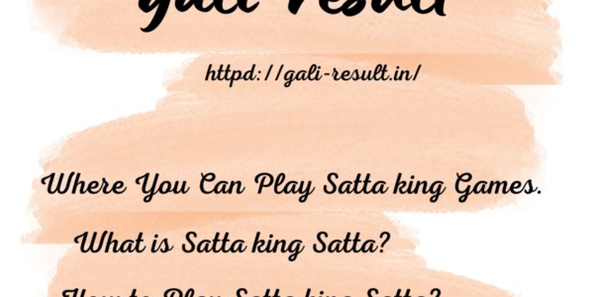 Ways to Play Gali Satta ?