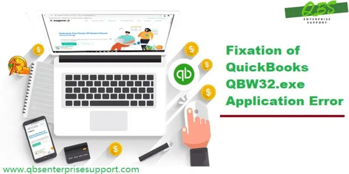 Best Ways to Fix QuickBooks Error QBW32.exe