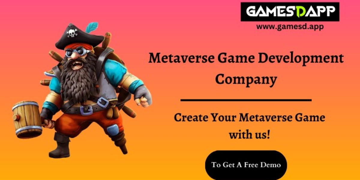 Metaverse Game Development Company- Gamesdapp