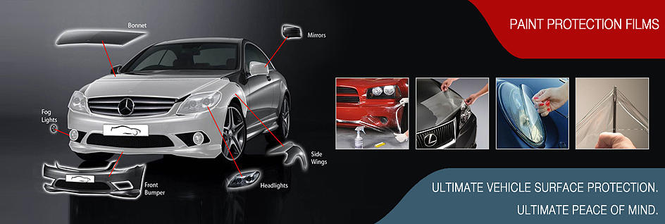 Install Paint Protection Film in your Car in California
