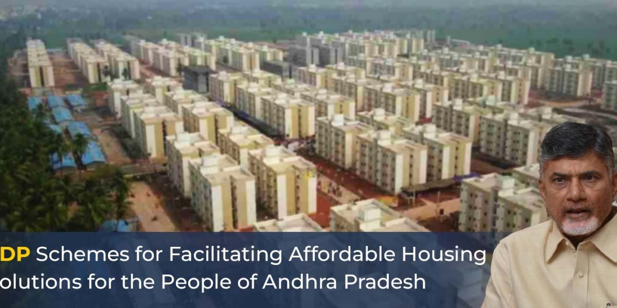 TDP Schemes for Facilitating Affordable Housing Solutions for the People of AP