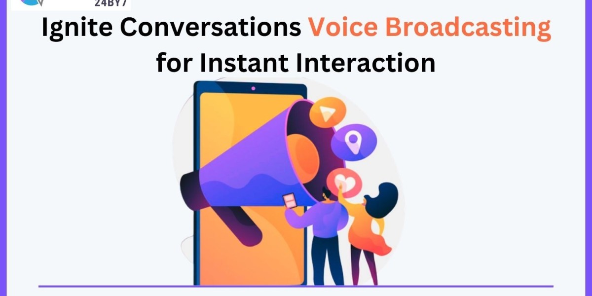 Ignite Conversations: Voice Broadcasting for Instant Interaction
