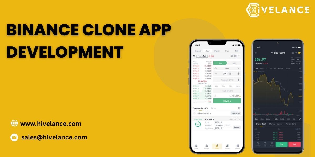 Binance Exchange Clone App Development- Creating a Binance app Clone script
