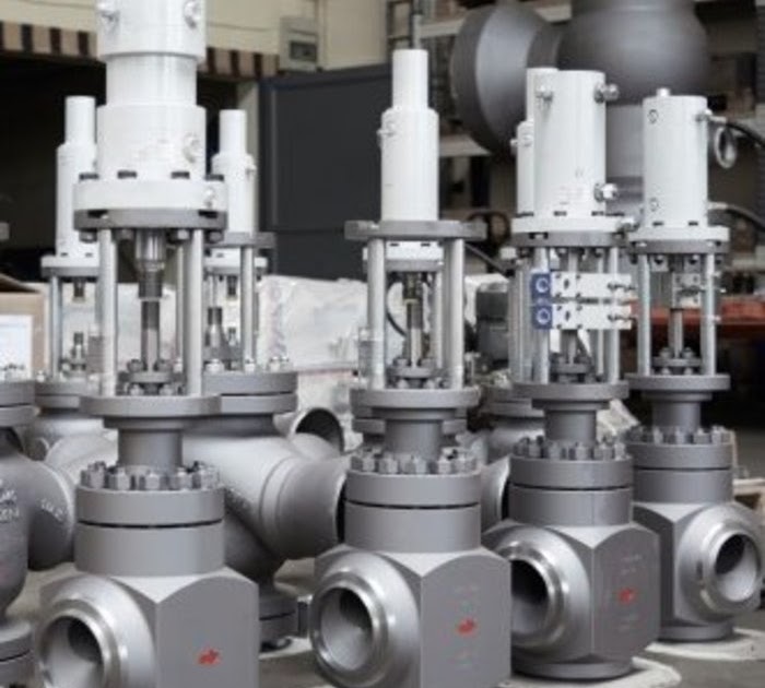 Efficient Valve Solutions for Industrial Applications