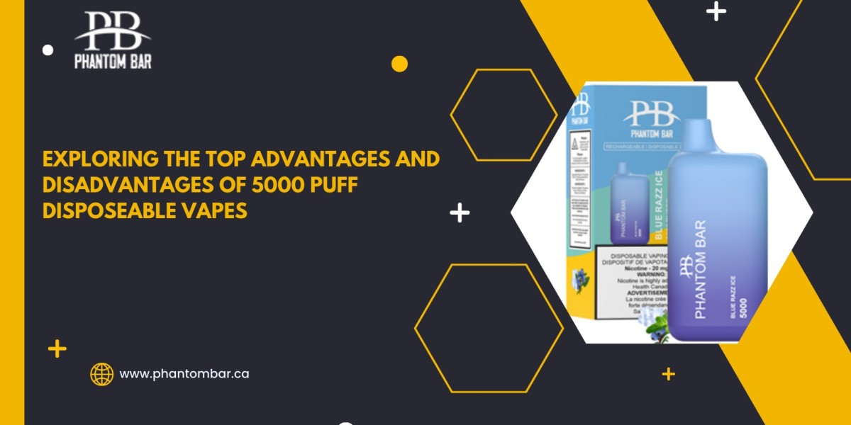 Exploring the Top Advantages and Disadvantages of 5000 Puff Disposable Vape