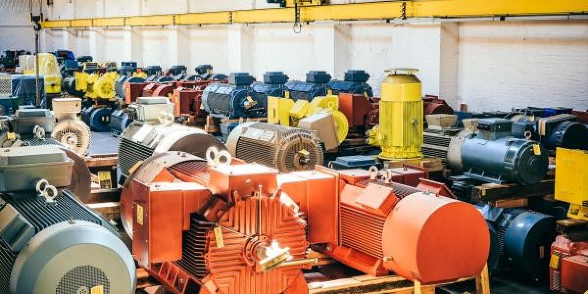 Industrial Motors Industry Analysis, Growth Trends & Future Outlook 2022 to 2032
