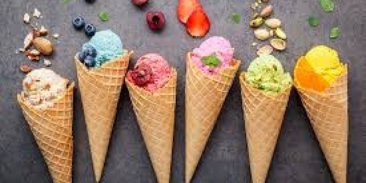 Key Functional Ice Cream Market Players, Growth, Business Strategies and Forecast by 2032