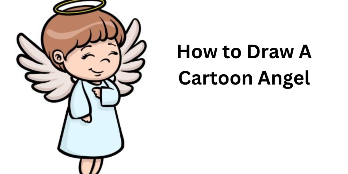 How to Draw A Cartoon Angel – Full Guide
