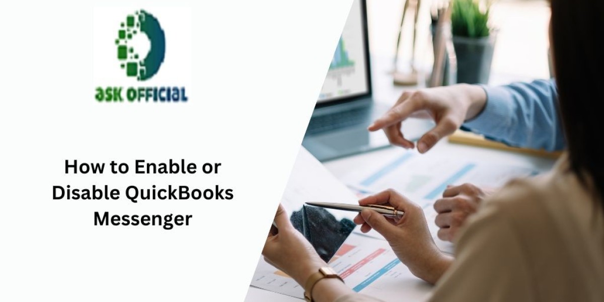 How to Enable or Disable QuickBooks Messenger