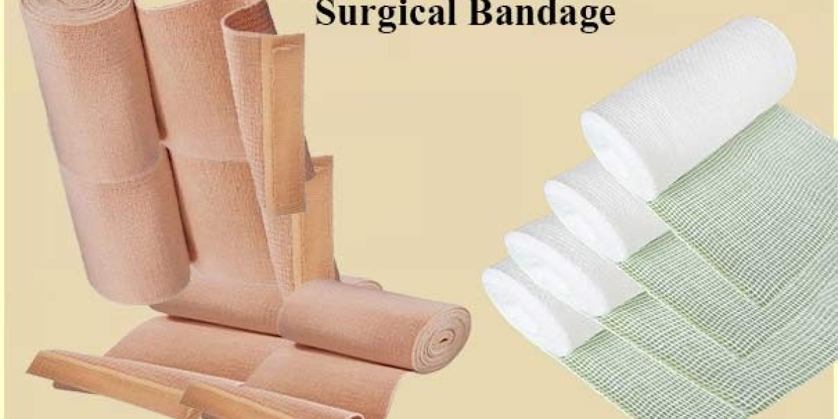Surgical Bandage Manufacturing Plant Project Report 2023: Business Plan, Manufacturing Process, Raw Materials Requiremen