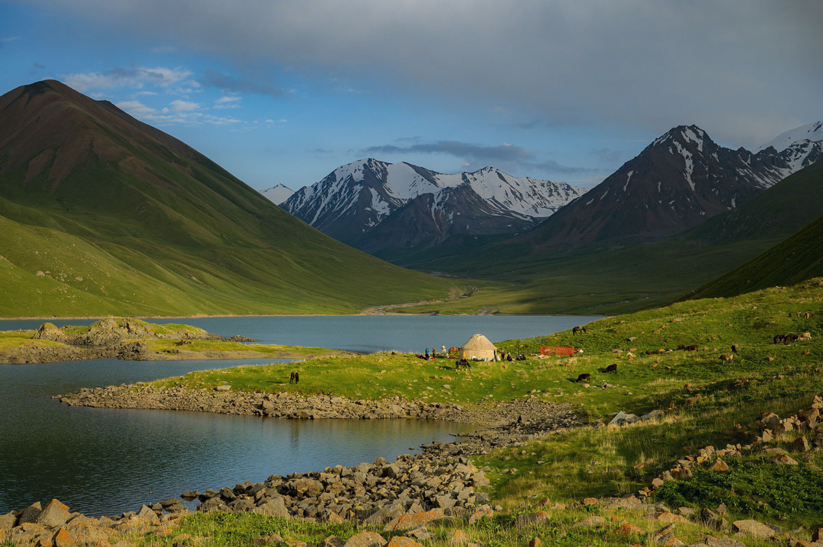 "Tranquil Treasures: Discovering Kol-Ukok and Taldy Valley in the Kyrgyz Mountains" - Kyrgyzstan Tourism