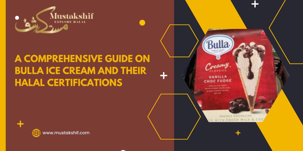 A comprehensive guide on Bulla Ice Cream and their halal certifications