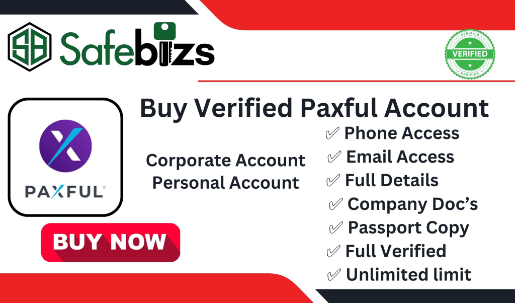 Buy Verified Paxful Account - 100% USA,UK, CA Verified