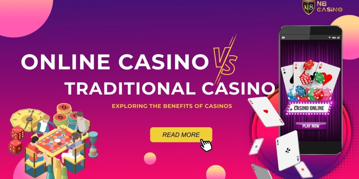 The Mega Clash of Casinos: Online Casino Vs Traditional Casino