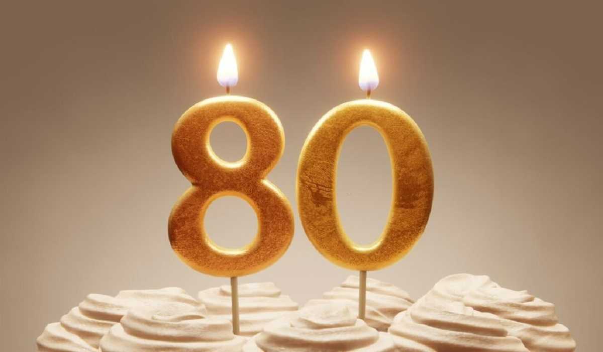 80th Birthday Cake: Celebrate a Milestone with Sweet Delights