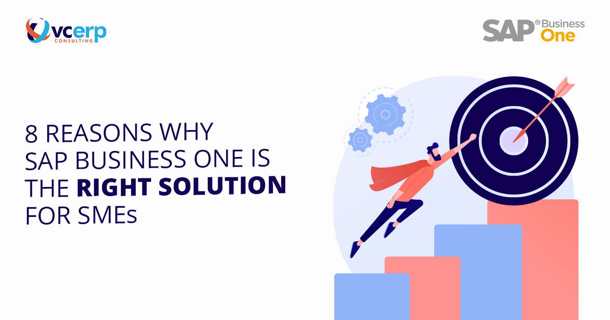 8 Reasons why SAP Business One is the right solution for SMEs