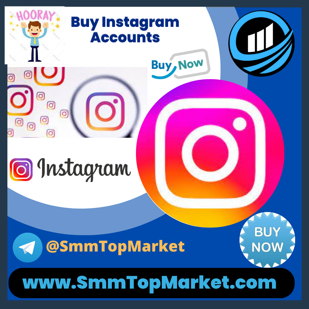Buy Instagram Accounts - SmmTopMarket
