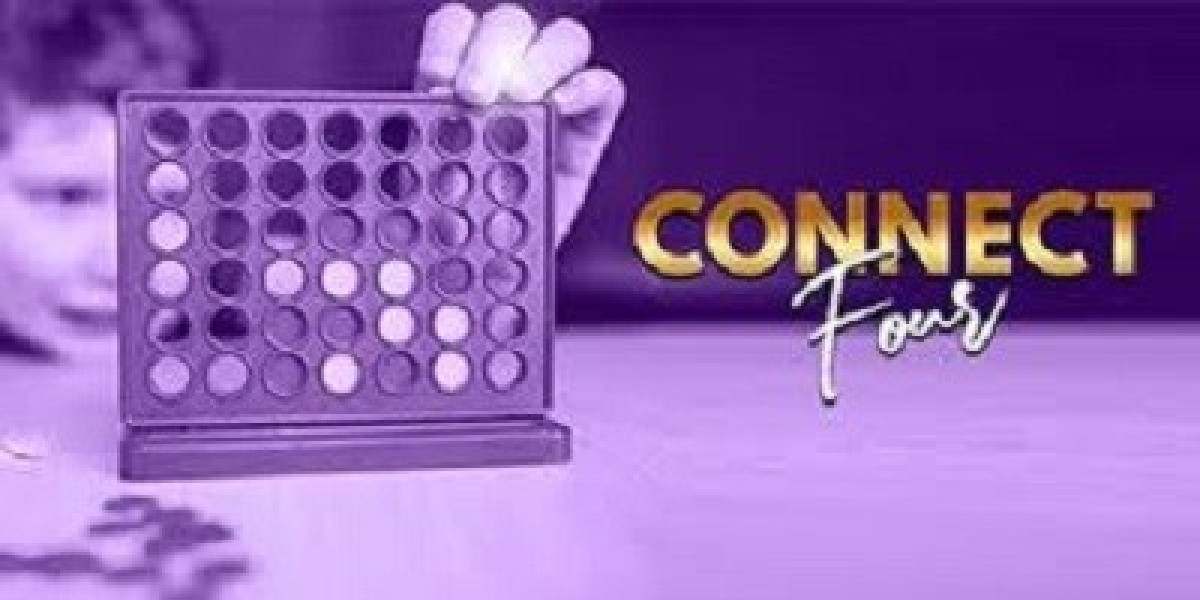Play Connect 4 game online for free with family