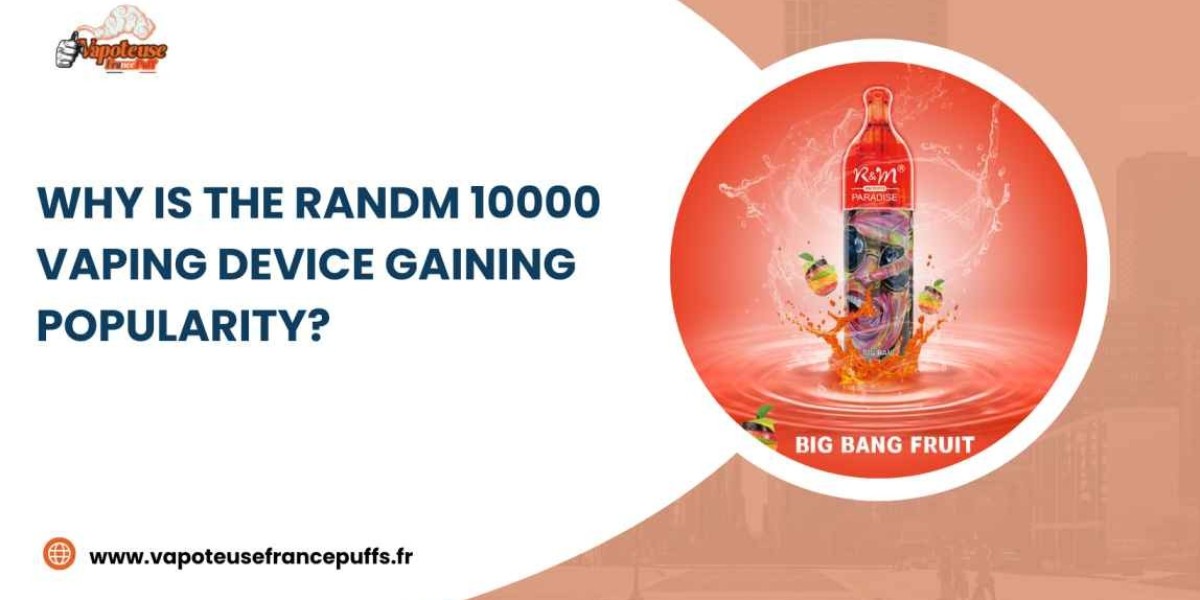 Why is the RandM 10000 Vaping Device Gaining Popularity?
