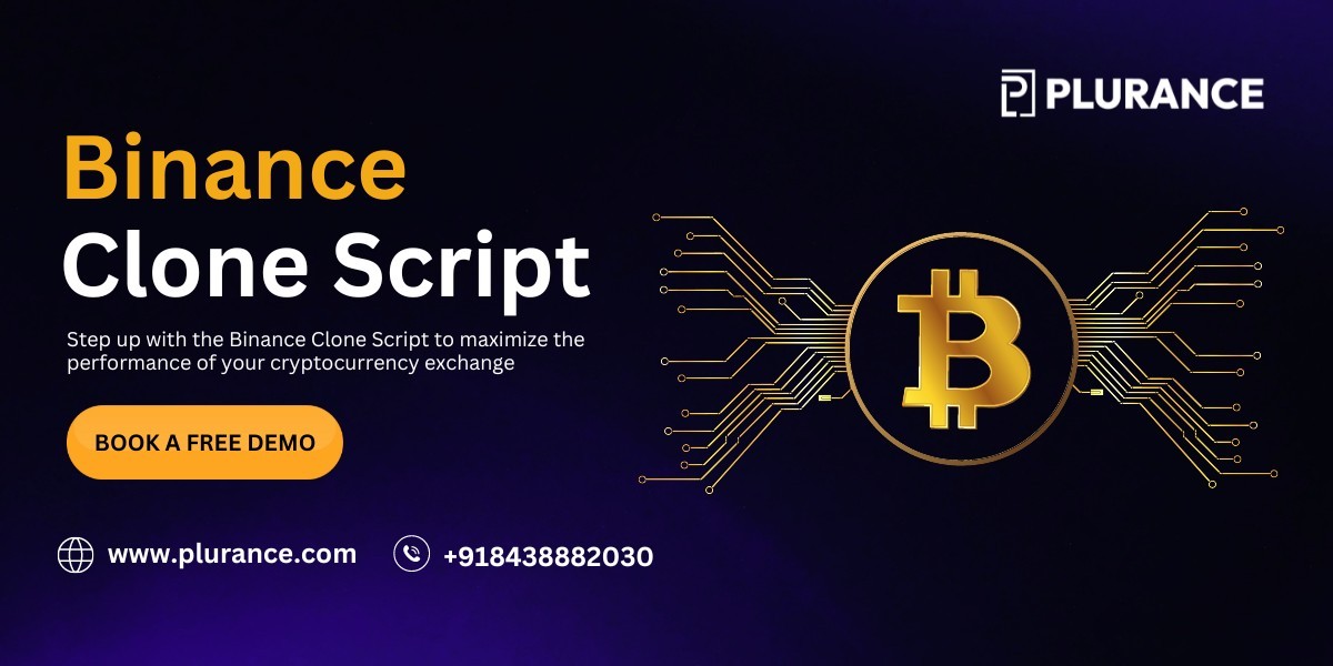 Step up with the Binance Clone Script to maximize the performance of your cryptocurrency exchange