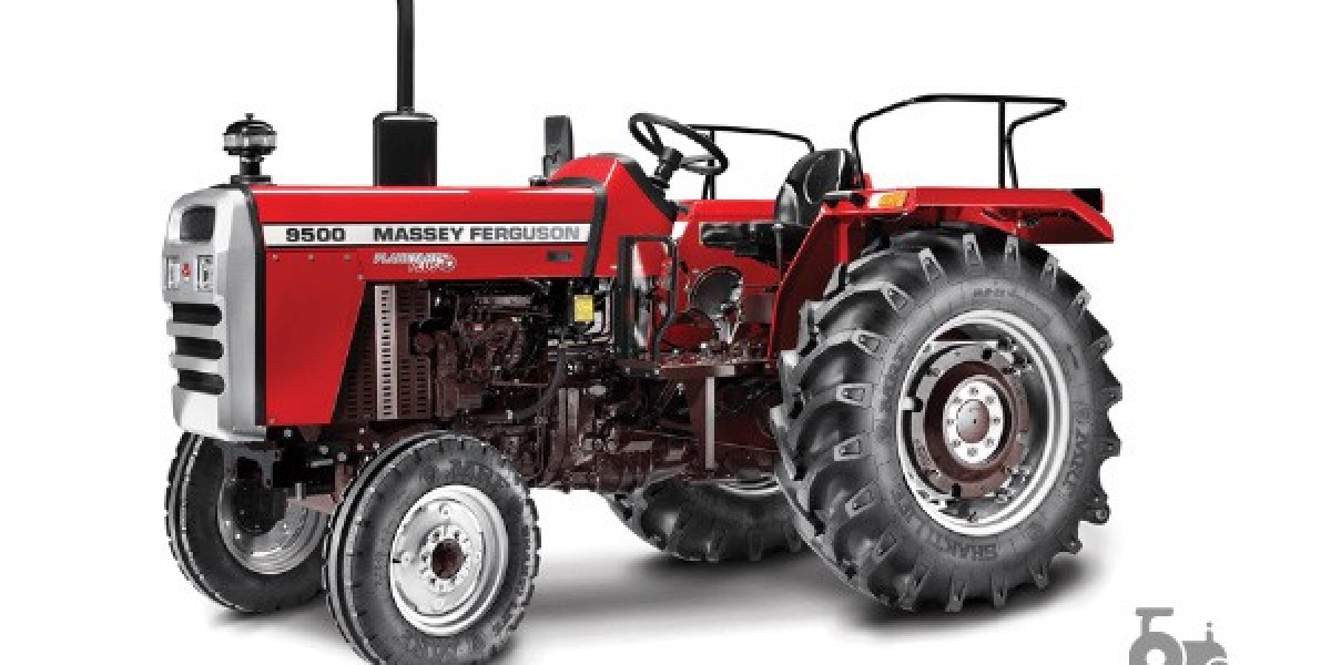 New Massey Ferguson 9500 Tractor Features 2023 - Tractorgyan