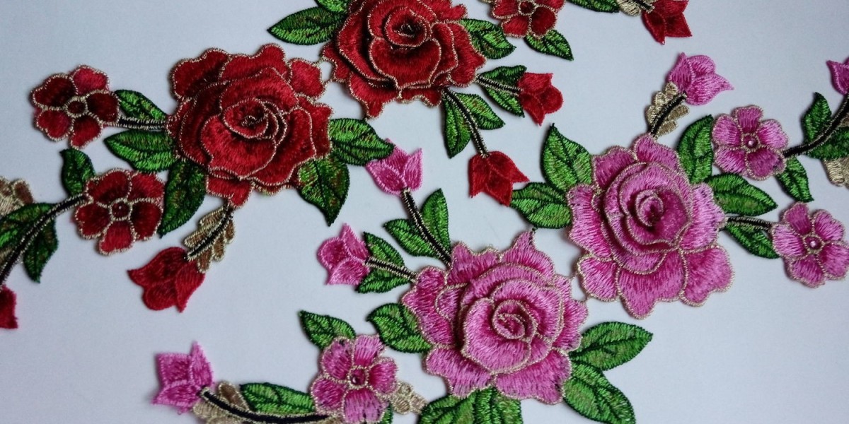 Intricate Neckline Embroidery Patterns: Elevate Your Style