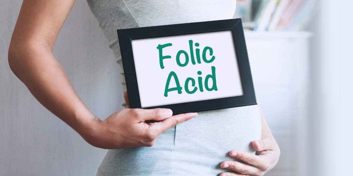 Folic Acid with DHA During Pregnancy: The Power Duo for a Healthy Journey