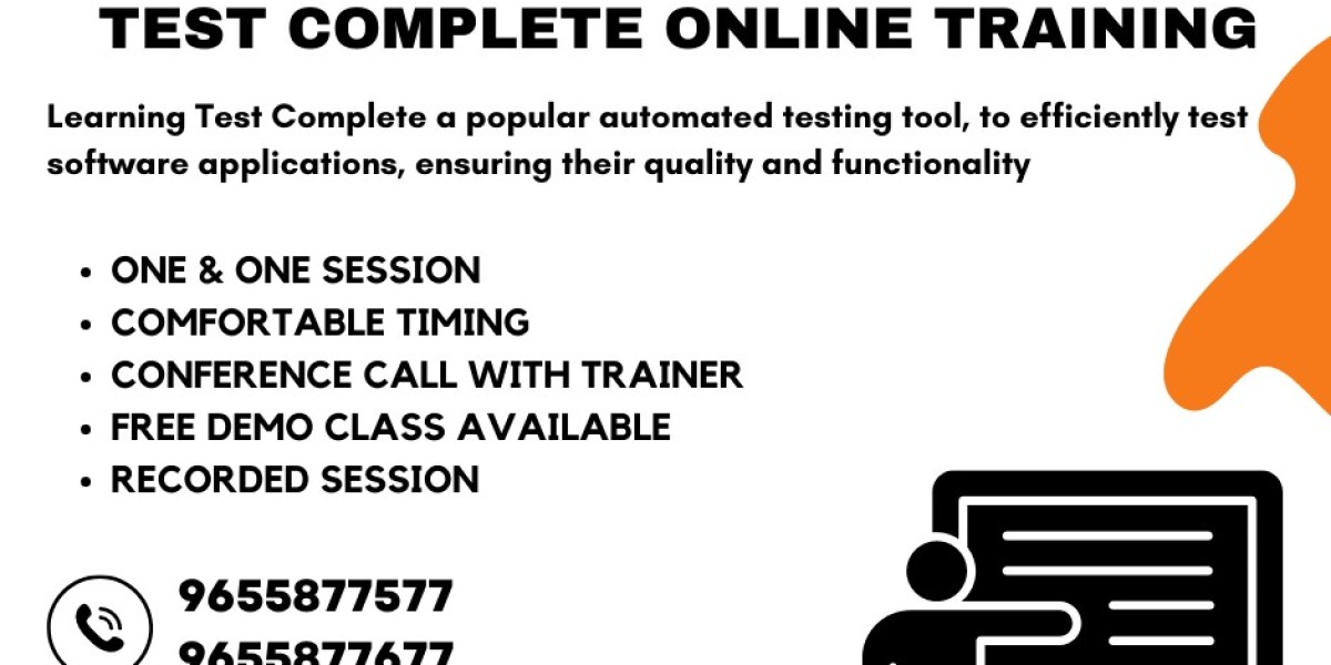 Test Complete Online Training