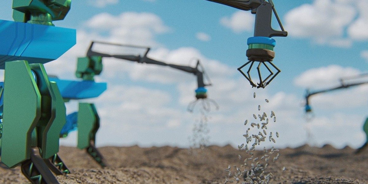 Agriculture Drones and Robots Market Future Business Opportunities 2027