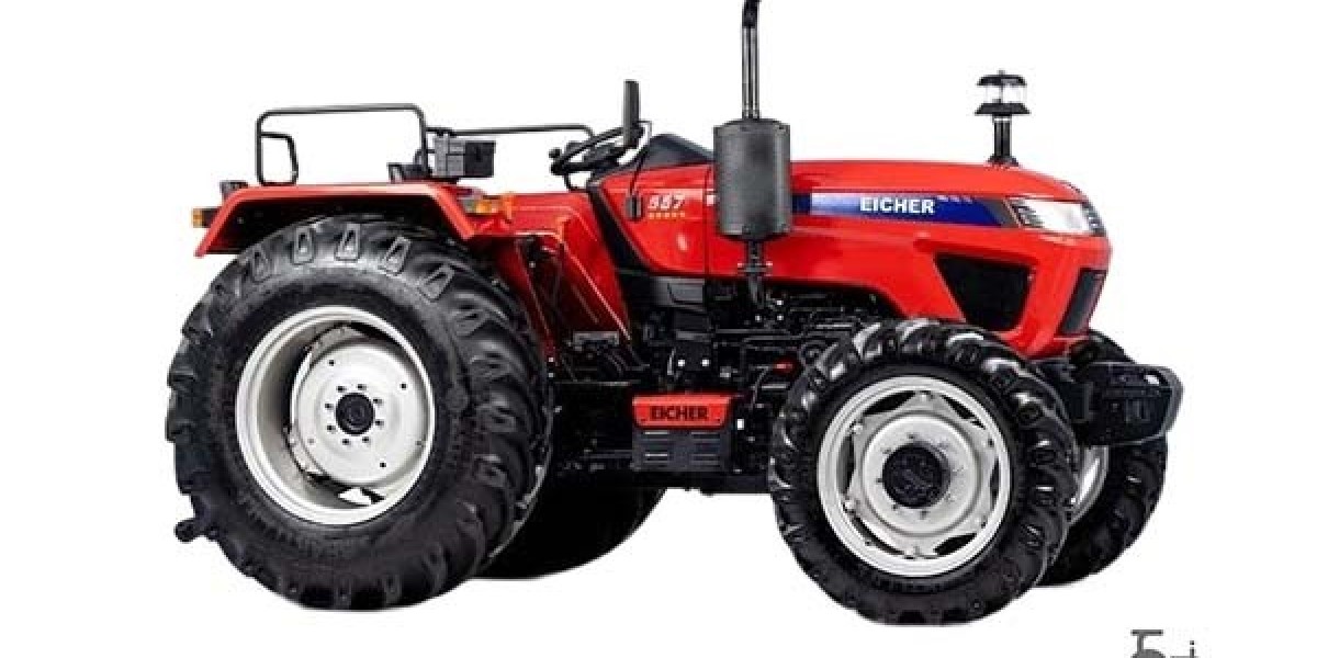 Impressive Features of the Eicher 557 Tractor - TractorGyan