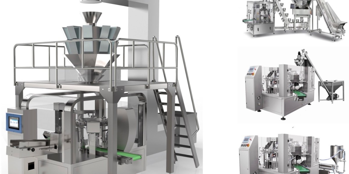 Zipper Standup Pouch Packing Machine: Enhancing Efficiency and Convenience in Packaging