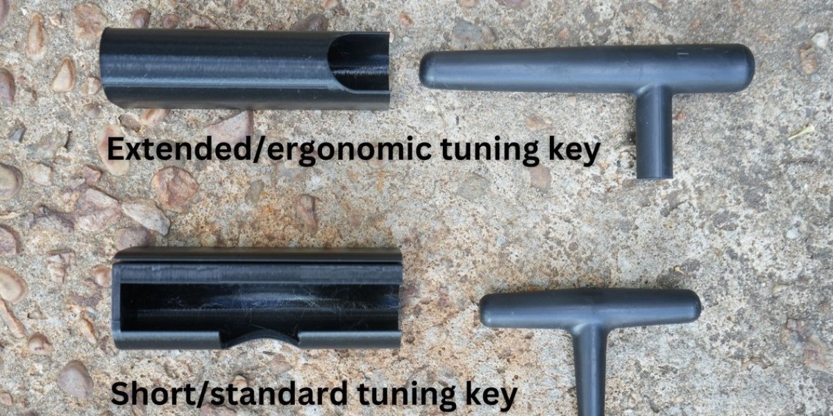 The Benefits of Using a Tuning Key Holder for Your Harp