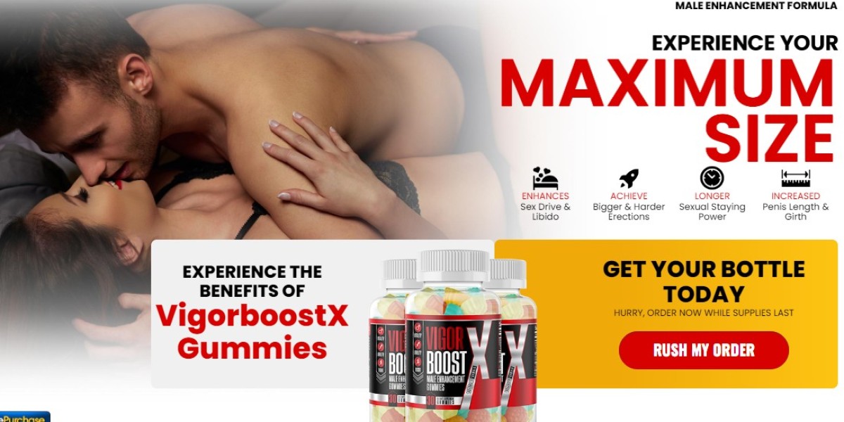 Vigor Boost X Gummies Reviews: Increases the Sexual Life! Price, Amazon, Scam!