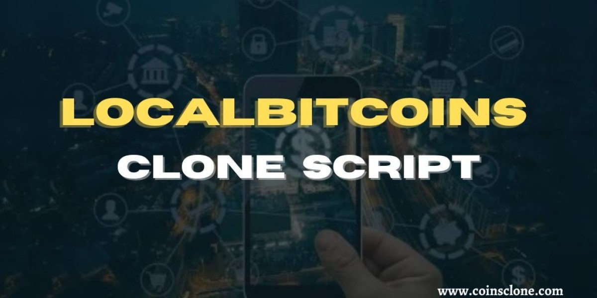 Step-by-Step Guide: Launching a Crypto Marketplace with a LocalBitcoins Clone Script