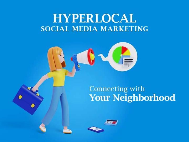 Hyperlocal Social Media Strategy For Local Market & Business | bsybeedesign