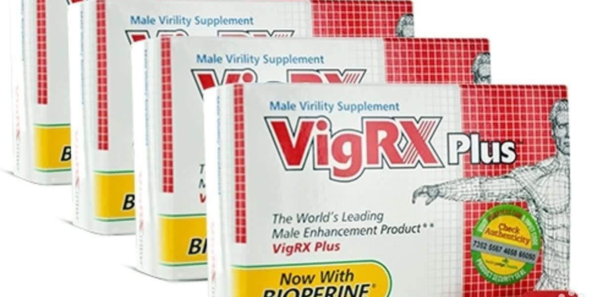 Buy VigrX Plus Boost Your Bedroom Performance and Satisfaction